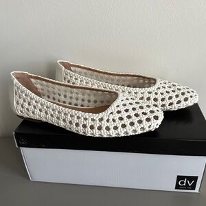 DV by Dolce Vita Cassita Cream Ballet Flat